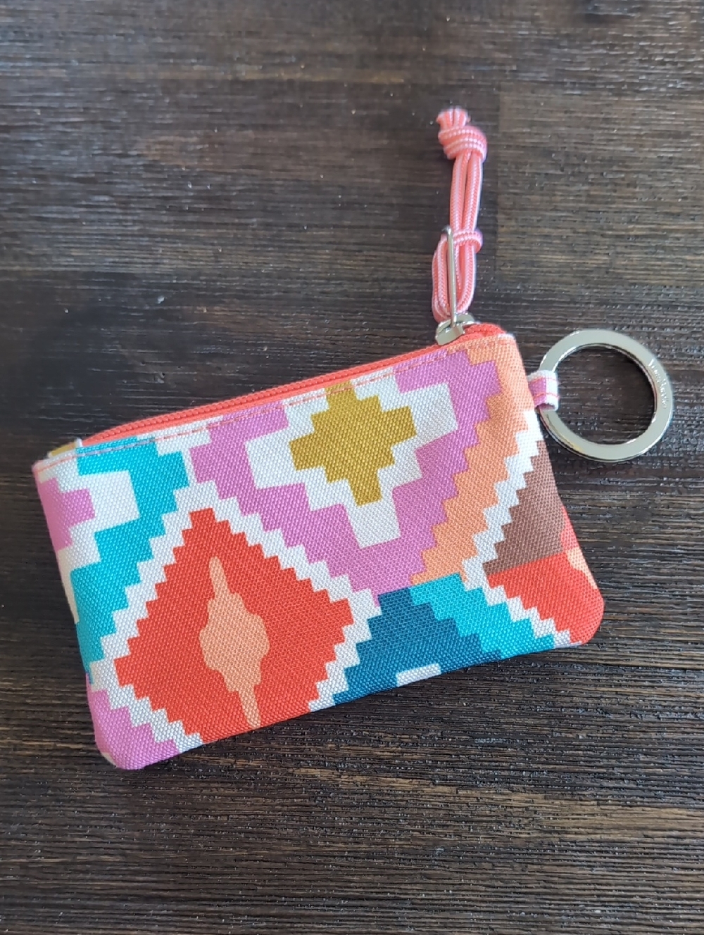Vera Bradley Zip Keyring Pouch